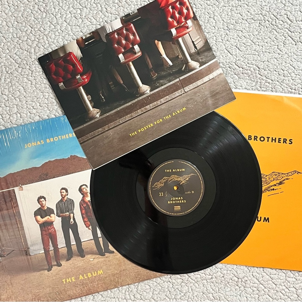 Jonas Brothers 'The Album' Vinyl LP